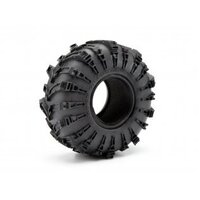 HPI Rock Grabber Tire S Compound (140X59mm/2.2In/2Pcs) [4896]