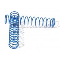 HPI 6593 Spring 14X80X1.1 15 Coils (Blue/2 Pcs)