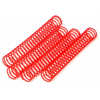 HPI 6743 Shock Spring 14.4X117X1.2mmx25 Coils (Red/4Pcs)