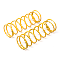 HPI Big Bore Shock Spring (Yellow/68mm/68GF/2Pcs) [67451]