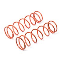 HPI Big Bore Shock Spring (Orange/76mm/74GF/2Pcs) [67456]