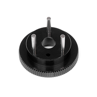 HPI Flywheel (3Pins/Hard Black) [67525]