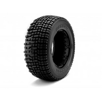 HPI Rodeoo Tire (White/Baja 5T/Rear/2pcs) [67867]