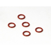 HPI Silicone O Ring Ss-045 4.5 X 6.6mm (Red)(5Pcs) [6823]