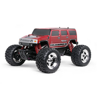 HPI Hummer H2 Clear Body [7165]