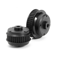 HPI 73481 R40 DIFF PULLEY SET 46T36T