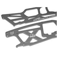 HPI Main Chassis Set (Savage XL/Gray) [73941]