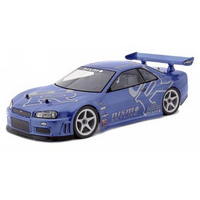 HPI Nissan Skyline R34 GT-R Body (200mm) [7427]