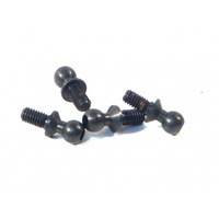 HPI Ball Stud 4.3X10.3mm (2mm Socket/4Pcs) [75115]