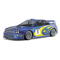 HPI Subaru Impreza Rally Car Body (WB 300mm) [7553]