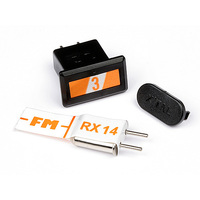 HPI Crystal Set (Orange Band 3/Fm 27.095Mhz) [80653]