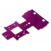 HPI Gear Box Under Plate 2.5mm (Purple) [82030]