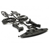 HPI Shock Tower/Bumper Set (Nitro 3) [85031]