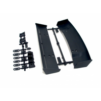 HPI Molded Wing Set (2 Types/1/10 Scale/Black) [85197]