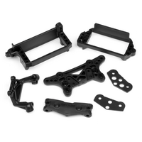 HPI 85278 Servo/Shock Tower/Rocker Mounting Set