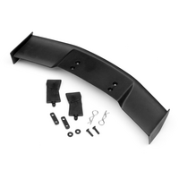 HPI GT Wing Set (Type D/10Th Scale/Black) [85288]