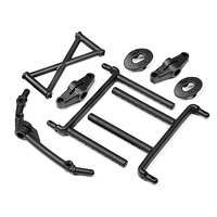 HPI Body Mount Set (Front/Rear) [85417]