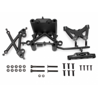 HPI Front Bulk Head Set [85418]