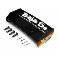 HPI Wing Set (Black/Baja 5B) [85452]