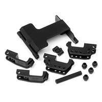 HPI Servo Mount/High Link Bracket Set (Wheely King) [85632]