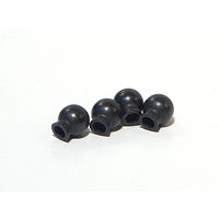 HPI Ball 6.8x7.3x3mm (Black/4pcs) [86059]