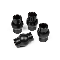 HPI Ball 3X5.8X9mm (Black/4Pcs) [86214]