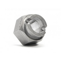 HPI 86318 Brake Hub (Alloy Cast/Silver)