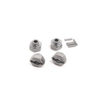 HPI Hex Wheel Hub 12mm (Silver/4Pcs) [86349]