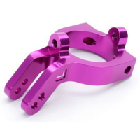 HPI 86370 LEFT SPINDLE CARRIER (PURPLE)