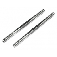 HPI Turnbuckle 6X92mm (Aluminium/2Pcs) [86401]