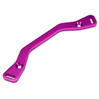 HPI 86507 STEERING PLATE (ALUMINUM/ PURPLE)