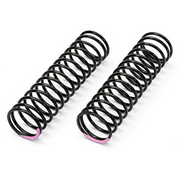 HPI Shock Spring 18x80x1.8mm 14.5 Coils (Pink 134gF/mm) [86551]