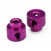 HPI 86575 KNURLED COLLAR (2PCS)