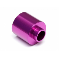 HPI Spacer 5X12X11mm (Purple) [86606]