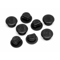 HPI Rubber Cap 6X5mm (8Pcs) [86664]