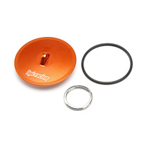 HPI Aluminum Air Filter Maintenance Cap (Orange) [86700]