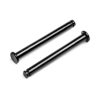 HPI Flange Shaft 3X30mm (Black) [86941]