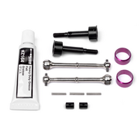 HPI 86963 REAR UNIVERSAL DRIVE SHAFT SET FOR NITRO 3 DRIFT