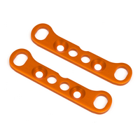 HPI Suspension Mount A 38mm (Orange/2Pcs) [86991]