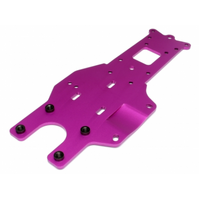 HPI Rear Chassis Plate (Purple) [87416]