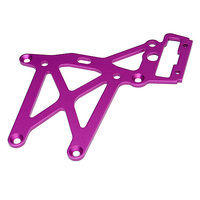 HPI Rear Upper Plate (Purple) [87418]