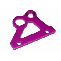 HPI Brake Holder Plate (Purple) [87428]