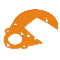 HPI Gear Plate (Orange) [87485]