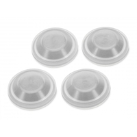 HPI Bladder 16x5mm (Flat Type/4pcs) [87500]