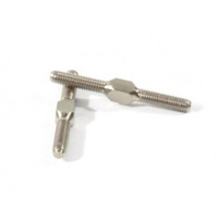 HPI 93465 TITANIUM TURNBUCKLE M3X31MM (2PCS)