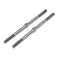 HPI Titanium Turnbuckle M3X69mm (2Pcs) [93485]