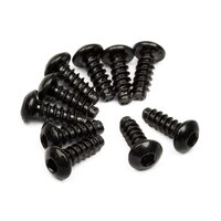 HPI TP. Button Head Screw M3X8mm (Hex Socket/10Pcs) [94353]