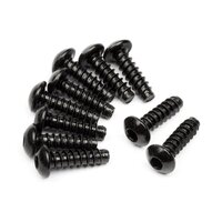 HPI TP. Button Head Screw M3x10mm (Hex Socket/10pcs) [94354]