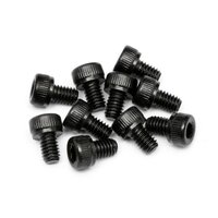 HPI Cap Head Screw M4X6mm (10Pcs) [94502]