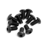 HPI Button Head Screw M4X8mm (10Pcs) [94553]